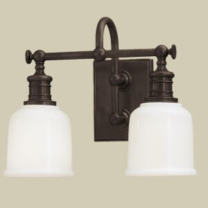 BS10013.0.BS10013BZ Well Appointed Vanity Light – 2 Light