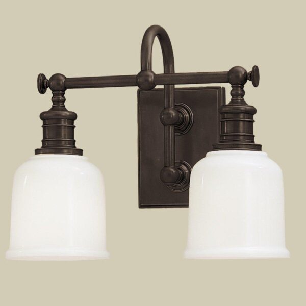 BS10013.0.BS10013BZ Well Appointed Vanity Light – 2 Light