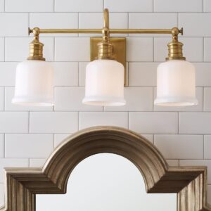 BS10014.0.BS10014AB Well Appointed Vanity Light – 3 Light