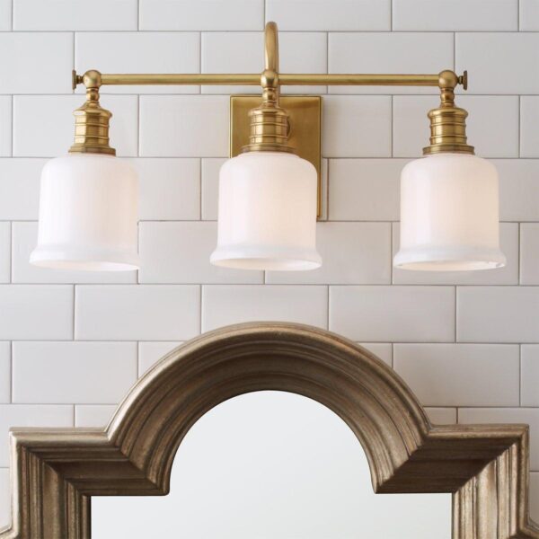 BS10014.0.BS10014AB Well Appointed Vanity Light – 3 Light