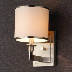 BS10027.0.BS10027SN Soft Contemporary Sconce 1 Light