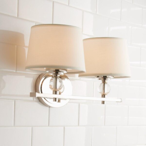BS10036.0.BS10036PN Crystal Accent Vanity Light – 2 Light