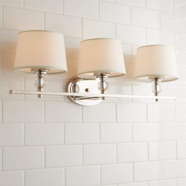 BS10037.0.BS10037PN Crystal Accent Vanity Light – 3 light