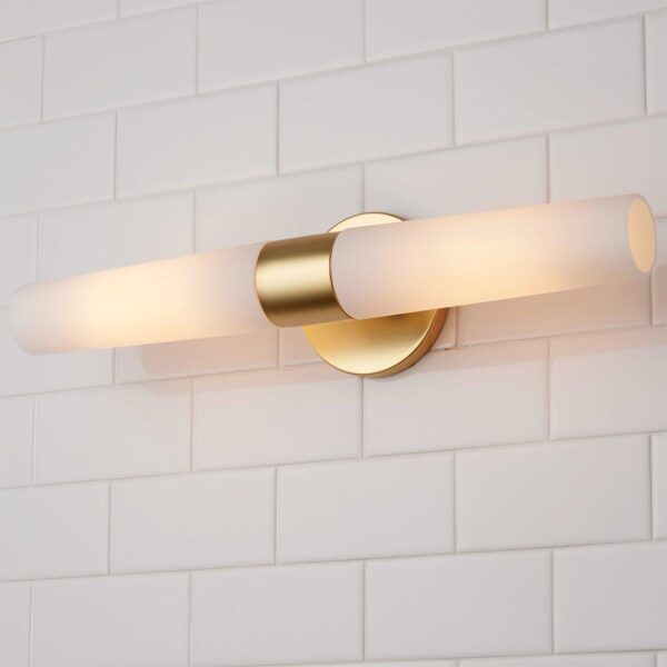 BS12040.0.BS12040GL Linear Tube Vanity Light – 2 Light