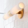 BS12040.2.BS12040GL Linear Tube Vanity Light – 2 Light – view 3