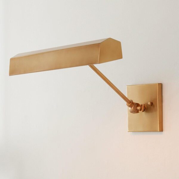 BS13013.2.BS13013BR Hip Roof Shade Picture Light – view 3