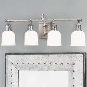 Well Appointed Vanity Light – 4 Light