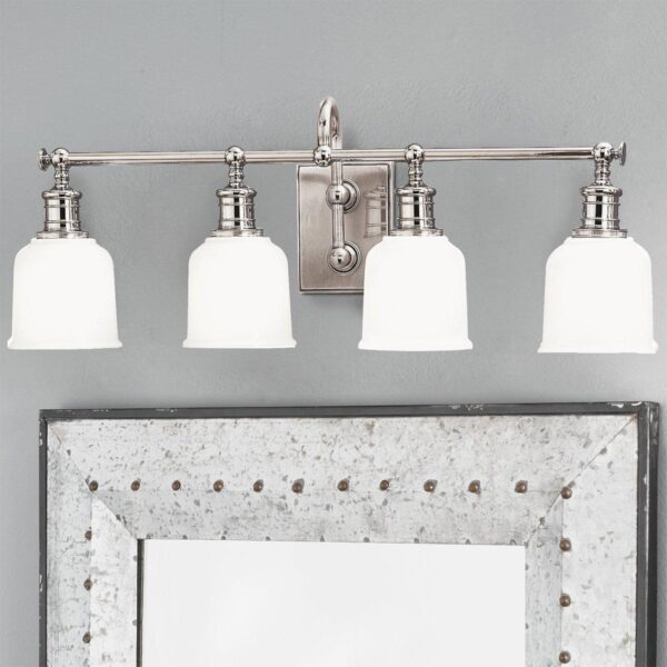 BS13014.0.BS13014CH Well Appointed Vanity Light – 4 Light