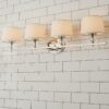 BS13046.0.BS13046PN Crystal Accent Vanity Light – 4 Light