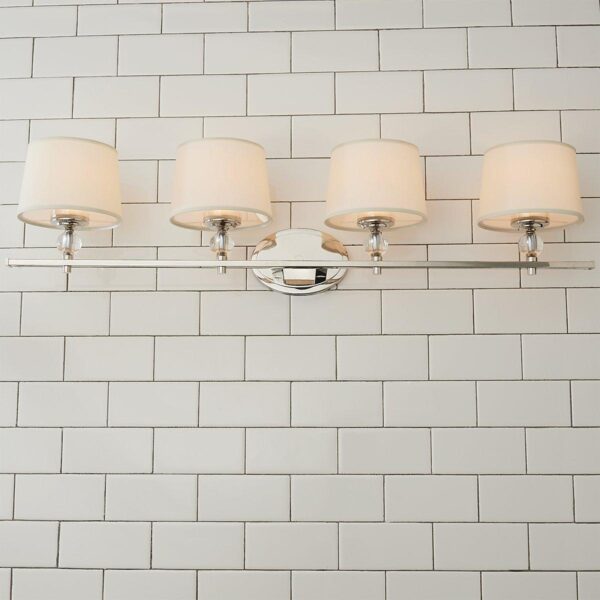 BS13046.3.BS13046PN Crystal Accent Vanity Light – 4 Light – view 4