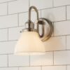 Montpelier Bath Sconce – Milk