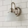 Montpelier Bath Sconce – Milk – view 2