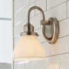 Montpelier Bath Sconce – Milk – view 3