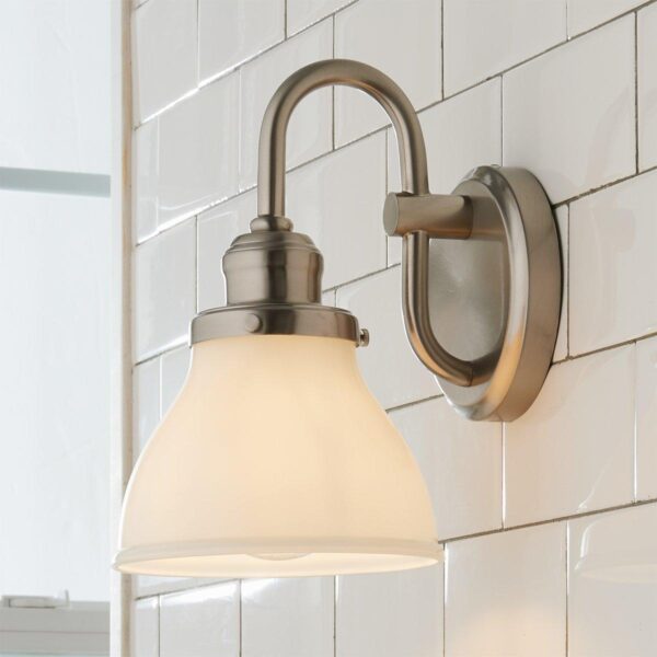 Montpelier Bath Sconce – Milk – view 3