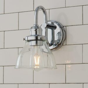 BS15071C.0.BS15071CCH Montpelier Bath Sconce – Clear
