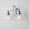 Montpelier Vanity Light – 2 Light – Clear