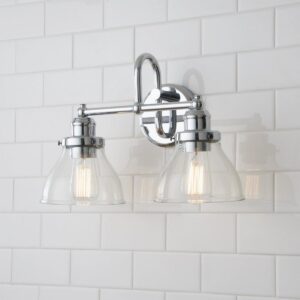 BS15072C.0.BS15072CCH Montpelier Vanity Light – 2 Light – Clear