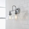 Montpelier Vanity Light – 2 Light – Clear – view 2