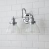 Montpelier Vanity Light – 2 Light – Clear – view 3