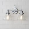 Montpelier Vanity Light – 2 Light – Clear – view 4