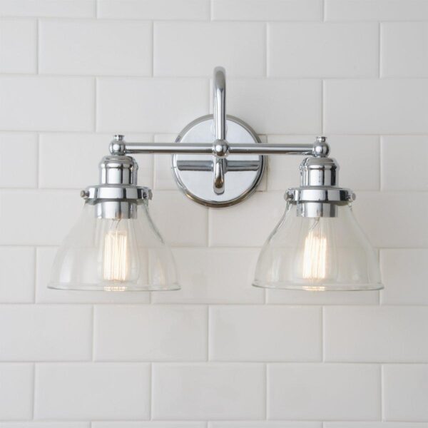 Montpelier Vanity Light – 2 Light – Clear – view 4