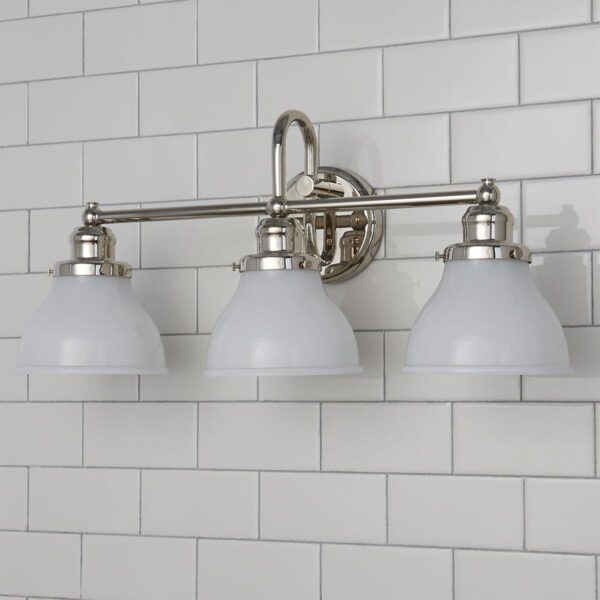 BS15073.1.BS15073PN Montpelier Vanity Light – 3 Light – Milk – view 2