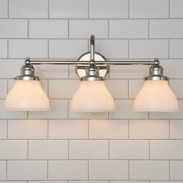BS15073.3.BS15073PN Montpelier Vanity Light – 3 Light – Milk – view 4