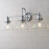 BS15073C.0.BS15073CCH Montpelier Vanity Light – 3 Light – Clear