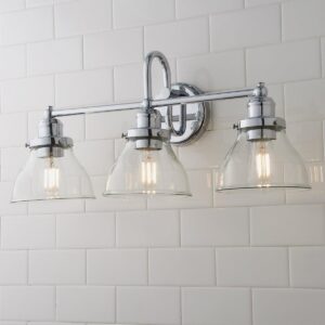 BS15073C.0.BS15073CCH Montpelier Vanity Light – 3 Light – Clear