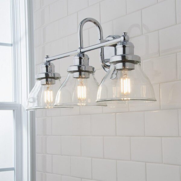 BS15073C.2.BS15073CCH Montpelier Vanity Light – 3 Light – Clear – view 3