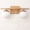 BS16004.1.BS16004SB Linear Globe Vanity Light – 2 Light – view 2