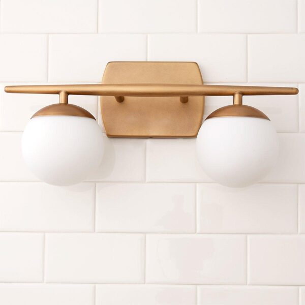 BS16004.1.BS16004SB Linear Globe Vanity Light – 2 Light – view 2