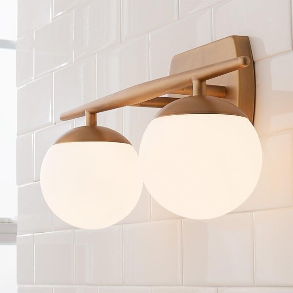 BS16004.2.BS16004SB Linear Globe Vanity Light – 2 Light – view 3
