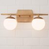 BS16004.3.BS16004SB Linear Globe Vanity Light – 2 Light – view 4