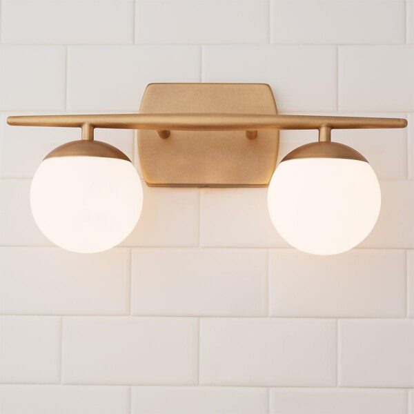 BS16004.3.BS16004SB Linear Globe Vanity Light – 2 Light – view 4