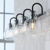 Vintage Arc Shade Vanity Light – 4 Light – view 3
