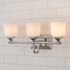 BS17002.1.BS17002CH Refined Classic Vanity Light – 3 Light – Opal Glass – view 2
