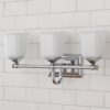BS17002.2.BS17002CH Refined Classic Vanity Light – 3 Light – Opal Glass – view 3