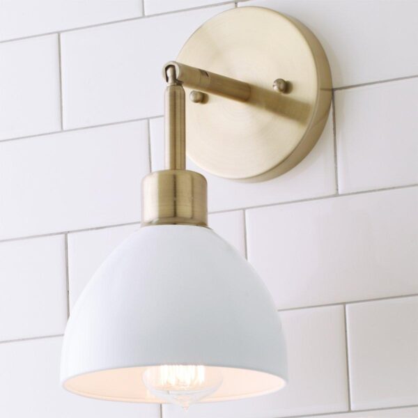BS17044A.0.BS17044AGW Young House Love Dapper Sconce