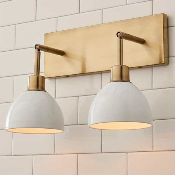 BS17045A.0.BS17045AGW Young House Love Dapper Vanity Light – 2 Light