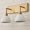 BS17045A.2.BS17045AGW Young House Love Dapper Vanity Light – 2 Light – view 3