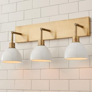BS17046A.0.BS17046AGW Young House Love Dapper Vanity Light – 3 Light