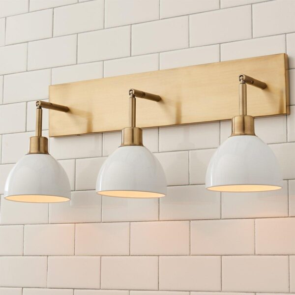 Young House Love Dapper Vanity Light – 3 Light