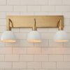 Young House Love Dapper Vanity Light – 3 Light – view 2