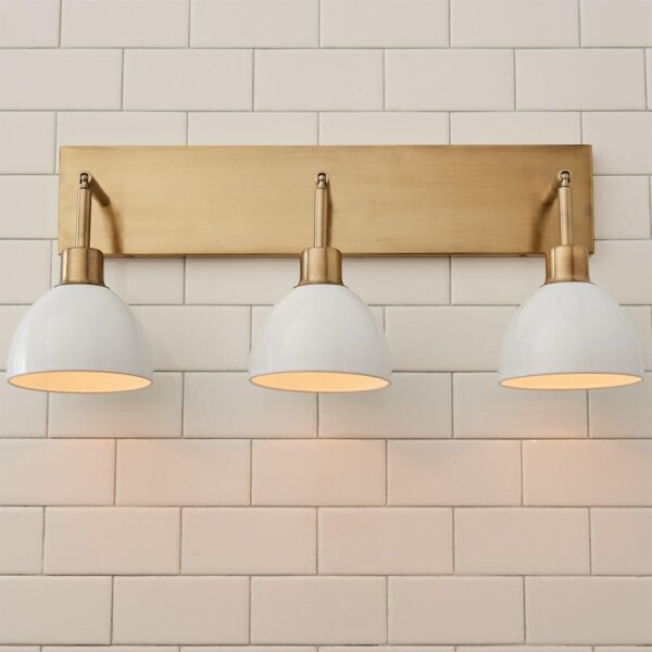 Young House Love Dapper Vanity Light – 3 Light – view 2