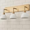 Young House Love Dapper Vanity Light – 3 Light – view 3