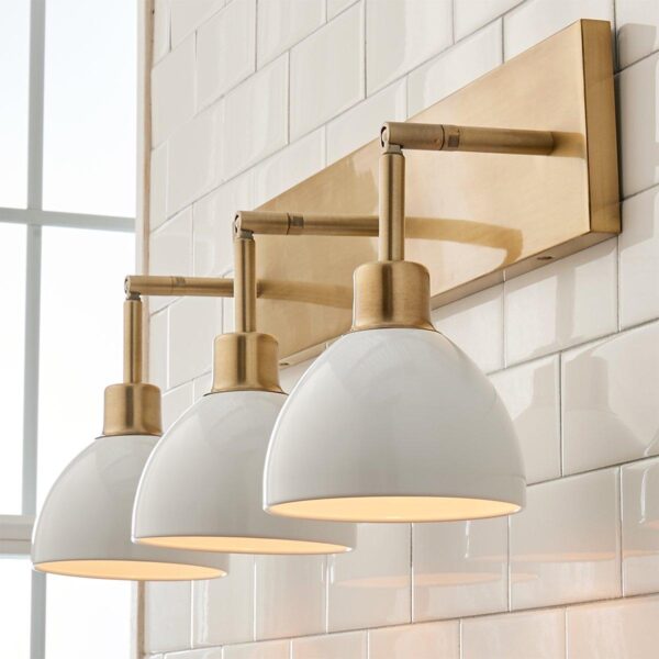 Young House Love Dapper Vanity Light – 3 Light – view 4