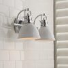 Classic Dome Shade Vanity Light – 2 Light