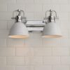 Classic Dome Shade Vanity Light – 2 Light – view 3