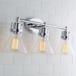 Coastal Flair Vanity Light – 3 Light
